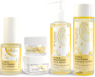 Glow & Brightening Series avitaskin